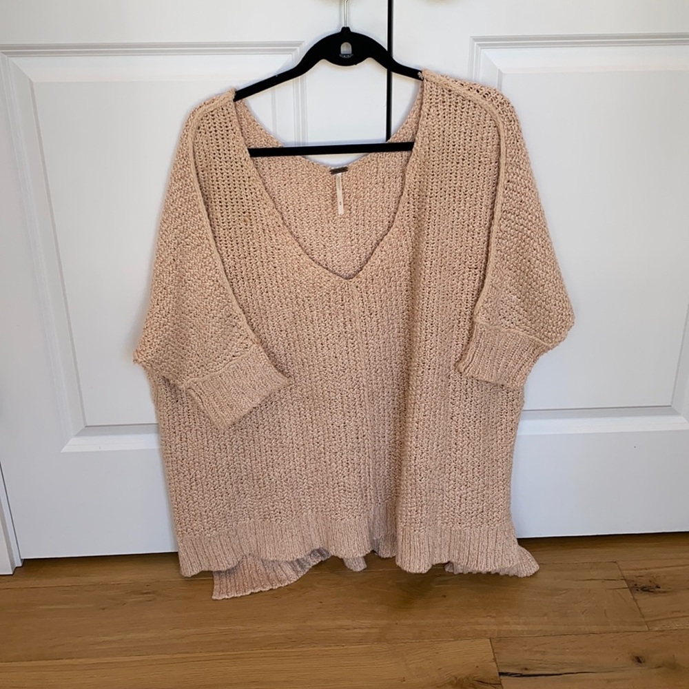 Free People cozy oversized sweater